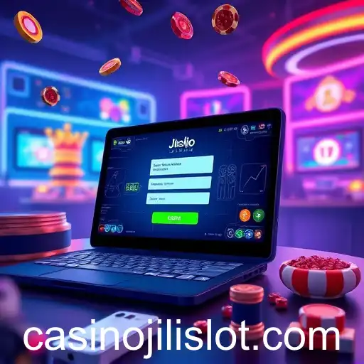 Online Gaming Surge and the Rise of JiliSlot Casino